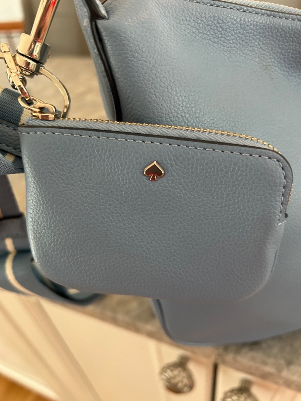 Kate on Spade Rosie Large  Crossbody Purse with Coin Purse - Picture 6 of 9